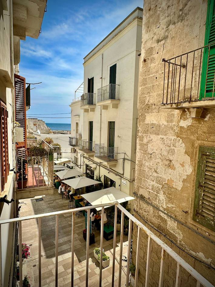 Apartamento de vacaciones para 3 personas, con balcón - 1