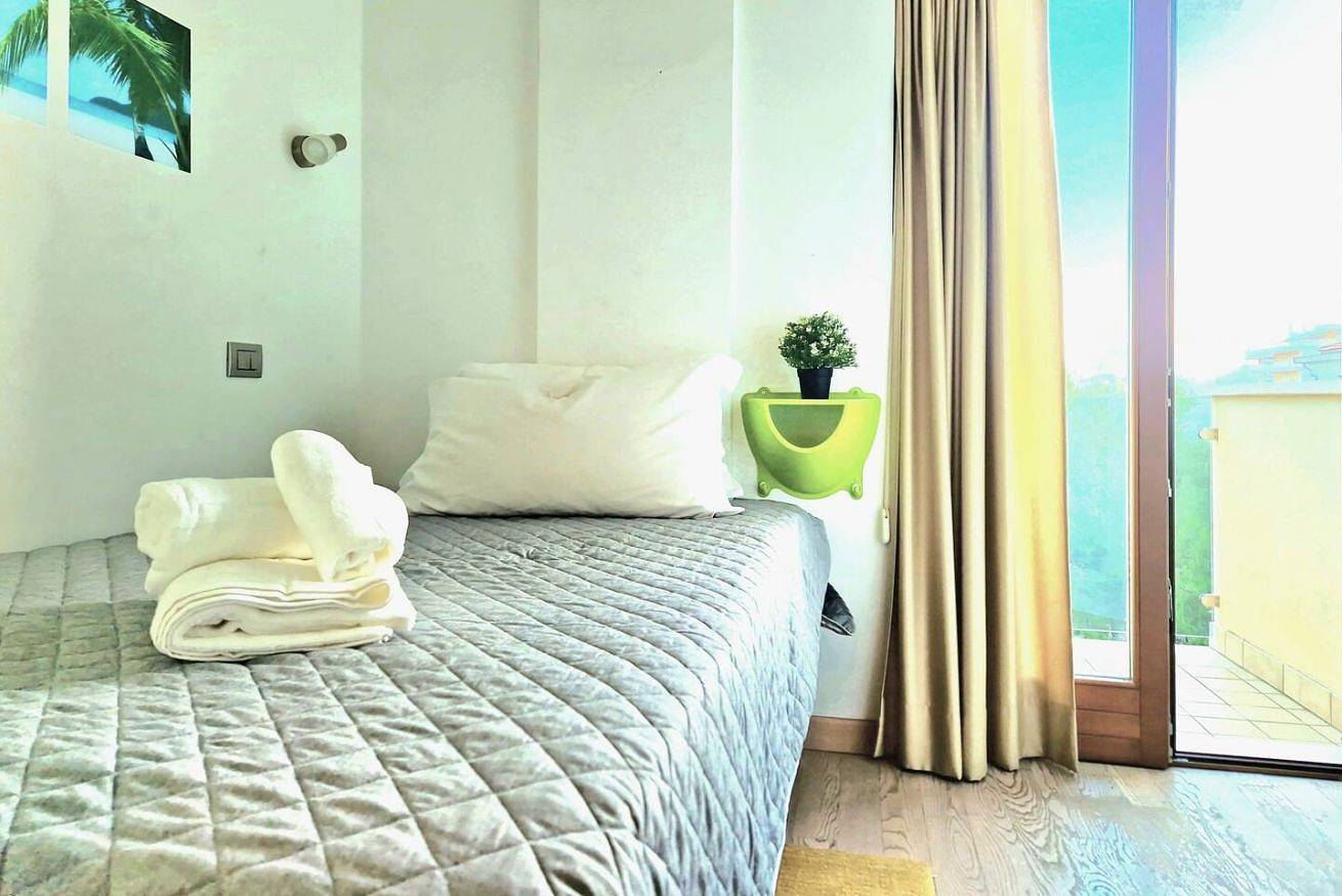 Ganze Wohnung, Il cielo in una stanza – [Kostenlose Parkplätze] Panoramablick in Meeresnähe in Fermo, Fermo Provinz