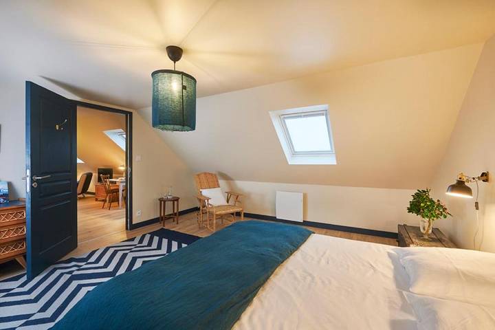 Appartement de vacances pour 2 personnes, avec Terrasse et Jardin