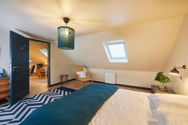 Apartamento de vacaciones para 2 personas, con jardín - 1