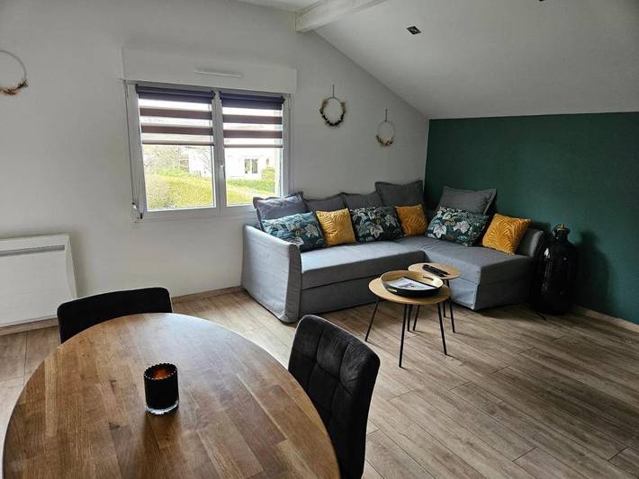 Location de vacances pour 2 personnes, avec sauna et jardin dans Réservoir de Bouzey - 2