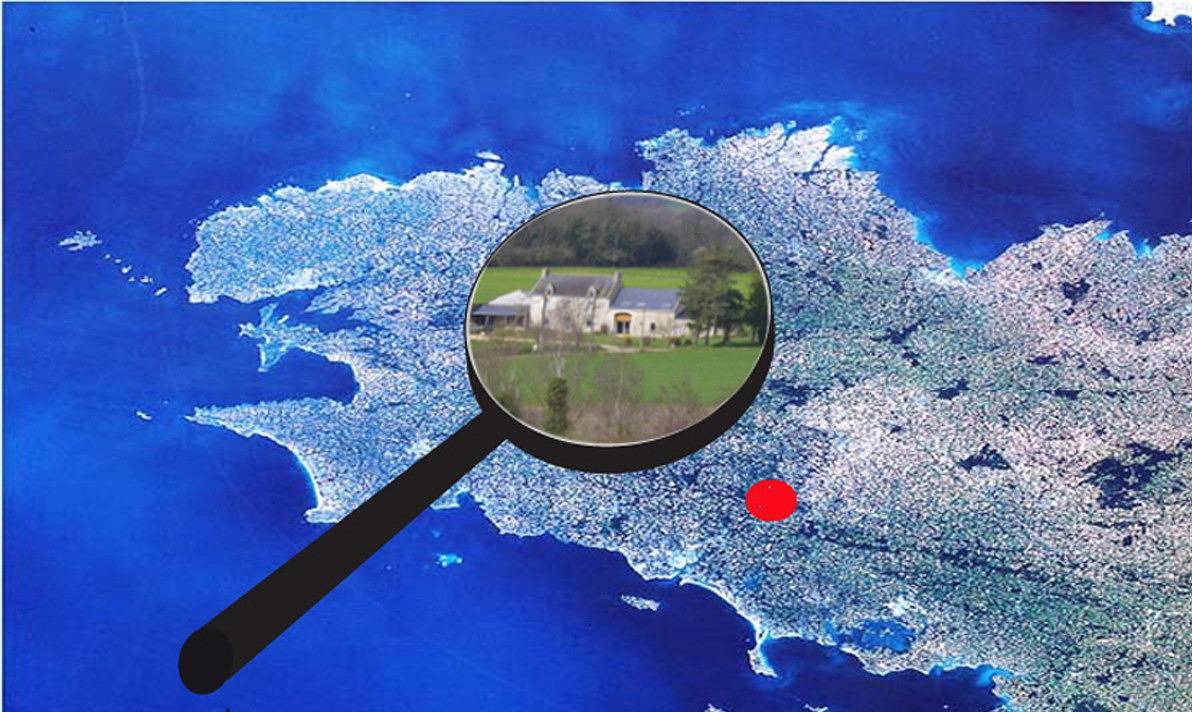 De Coet-Kerven in Melrand, Région de Pontivy