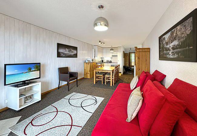 Ganze Ferienwohnung, Les Mayens de l'Ours - 4 Vallées in Les Agettes, Walliser Alpen