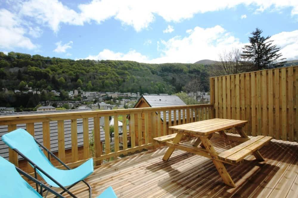Chalet Mont-Dore avec terrasse, proche centre, 6 pers. in Mont-Dore, Parc naturel régional des Volcans d'Auvergne