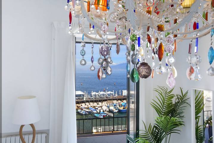 Gîte pour 2 personnes, avec balcon/terrasse, animaux acceptés à Sorrento - 3