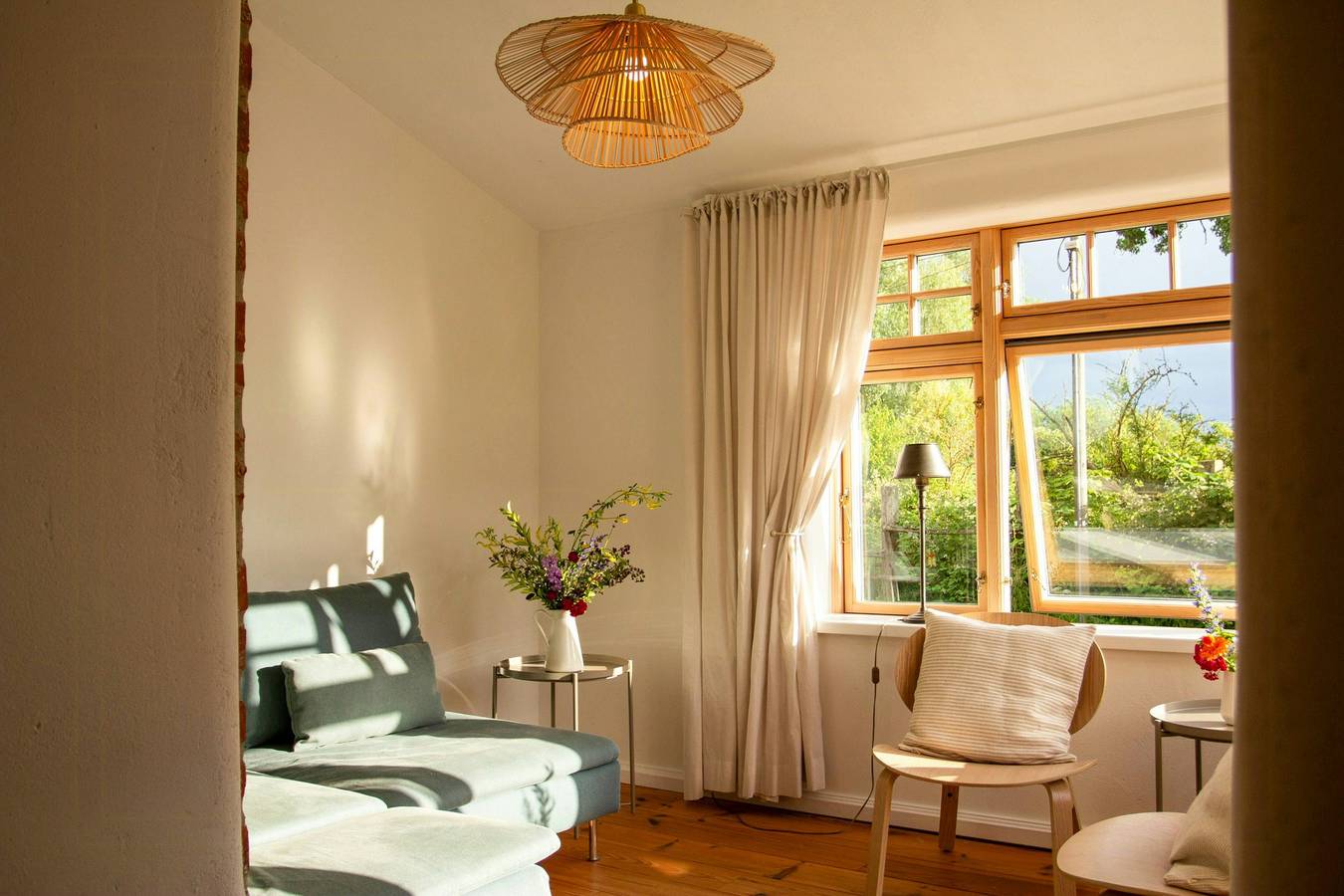 Idyllisches Landhaus zwischen Hamburg und Berlin in Langen Jarchow, Kloster Tempzin