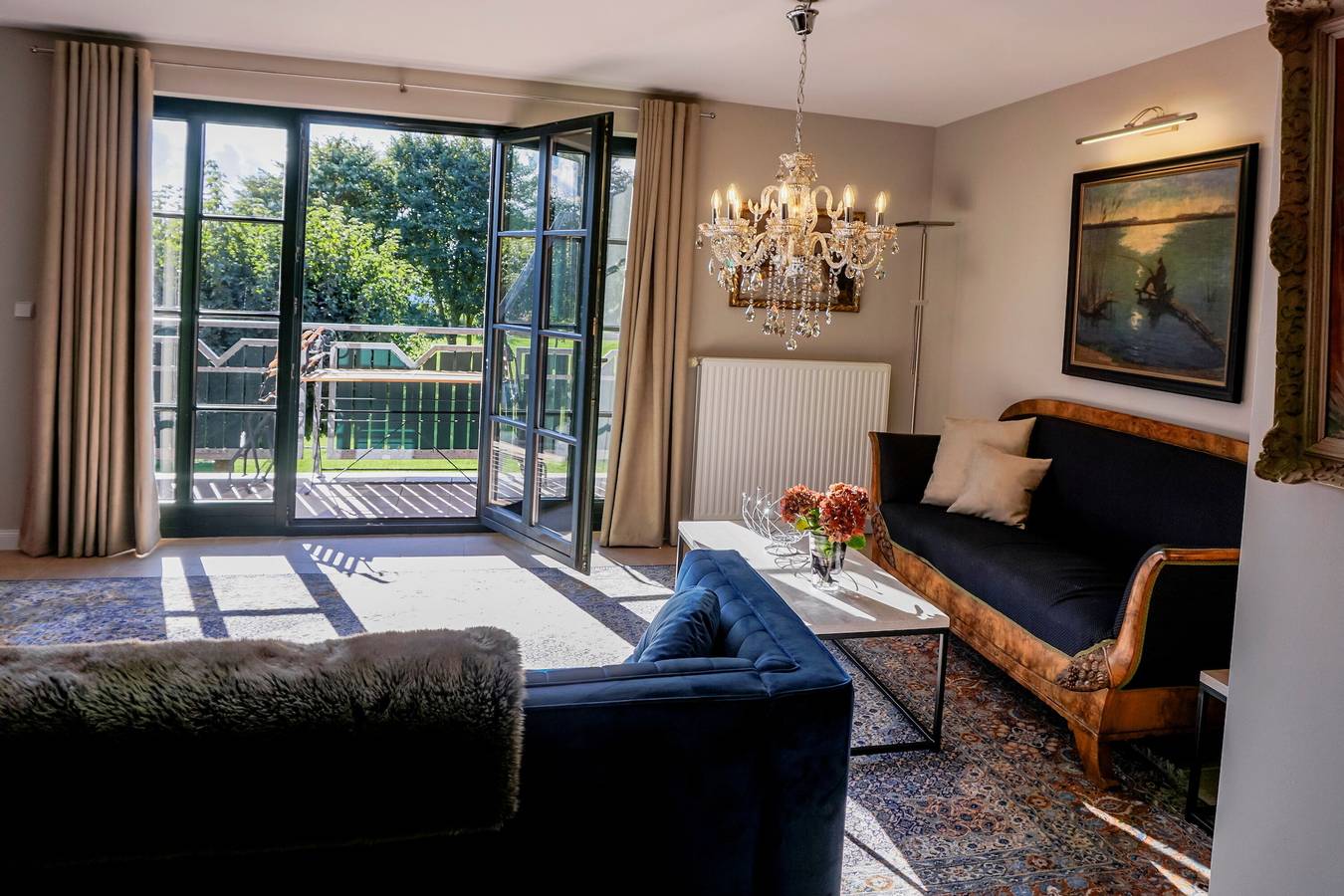 Apartamento vacacional entero, Lerchenhof Haus Storchennest App. Nr. 7 in Rankwitz, Usedom