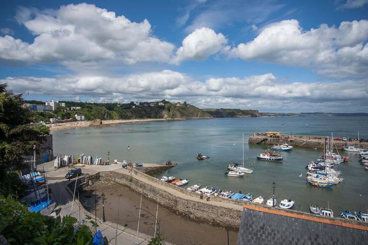Holiday rental for 2 people, with Ocean view in Pembrokeshire