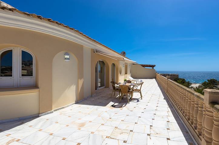 Ferienwohnung für 6 Personen, mit Balkon und Terrasse in Moraira - 2