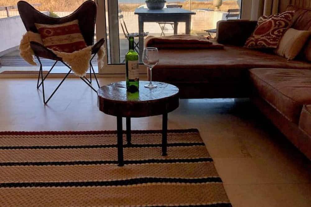 Ganze Wohnung, Strandhuis in de duinen met uitzicht op zee. in IJmuiden, Nationaal Park Zuid-Kennemerland