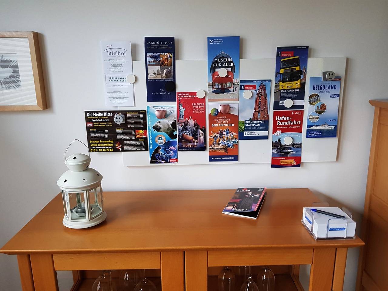 Ganze Ferienwohnung, * M I A * Ferienwohnung Wehdel - Mia - Ferienwohnung Wehdel bei Bremerhaven in Schiffdorf, Südliches Cuxland
