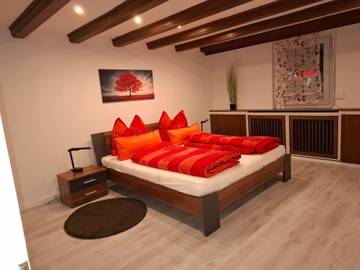 Cottage pour 4 personnes, avec balcon à Biberach