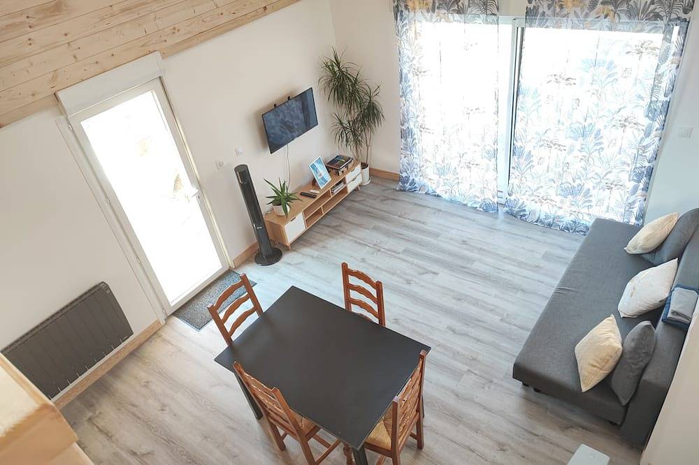 Apartamento entero, Estudio-Baño en la habitacion-Vista a la Montana-Mezzanine in Susville, Vercors