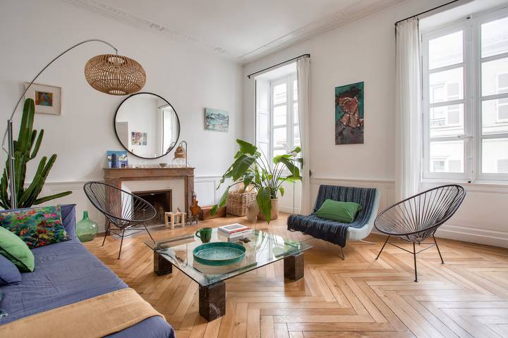 Location de vacances pour 4 personnes à Nantes
