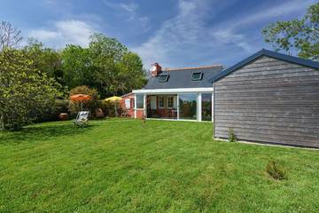 Gîte pour 2 personnes, avec jardin à Pouldreuzic