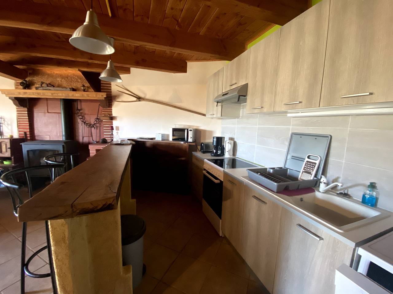 Maison en bordure de fôret - 8 personnes in Parc Naturel Régional Livradois-Forez