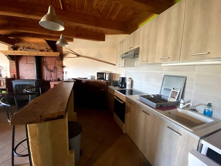 Maison en bordure de fôret - 8 personnes in Parc Naturel Régional Livradois-Forez