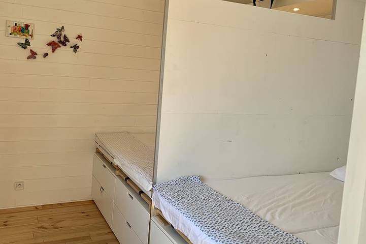 Location de vacances pour 6 personnes, avec terrasse et jardin dans Plage du Pin de Galle - 3