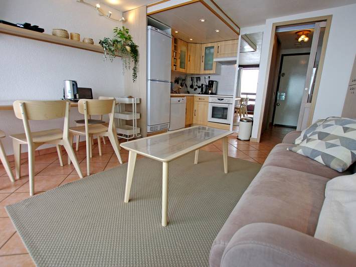 Studio pour 4 personnes, avec terrasse