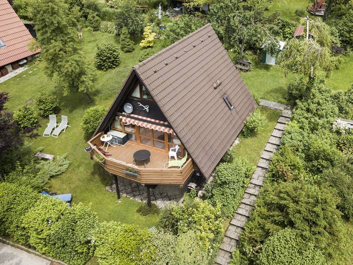 Ferienhaus für 6 Personen, mit Balkon und Garten in Siegsdorf - 2