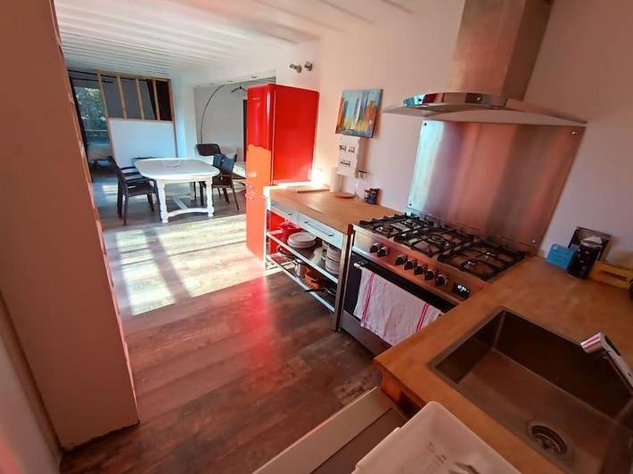 Location de vacances pour 6 personnes, avec jardin et balcon à Plessé - 3