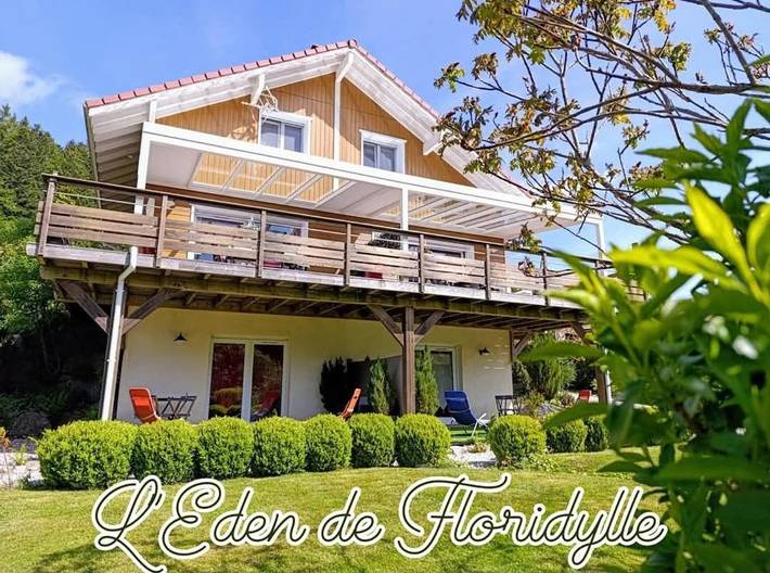Chambre d’hôte pour 2 personnes, avec vue et jardin à Xonrupt-Longemer