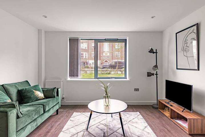 Holiday rental for 3 people, with garden in York