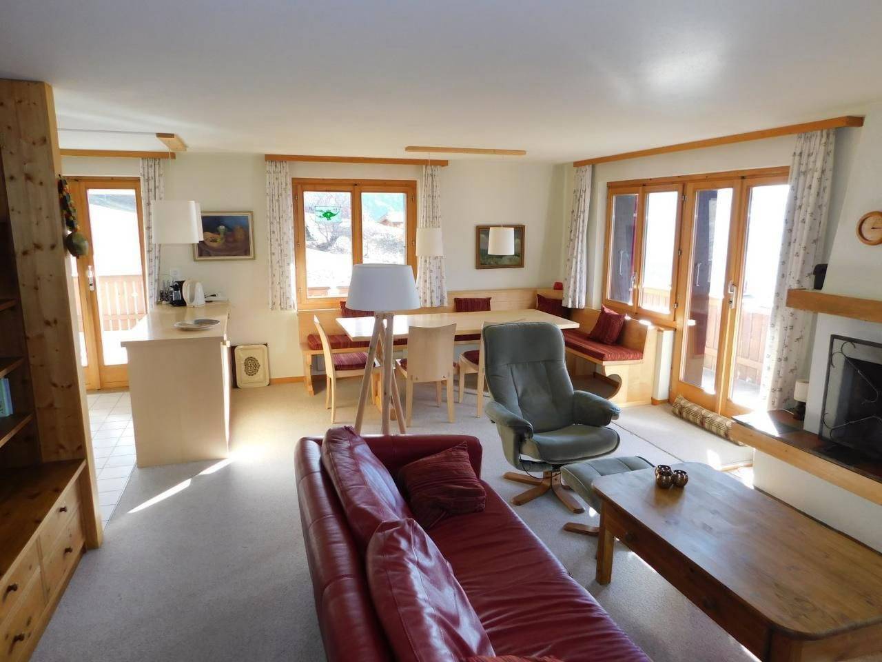 Ganze Wohnung, Fernblick in Bellwald, Aletsch Arena