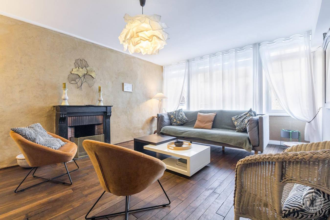 Le Patio d'Helxine in La Haye-Pesnel, Côte de la Déroute