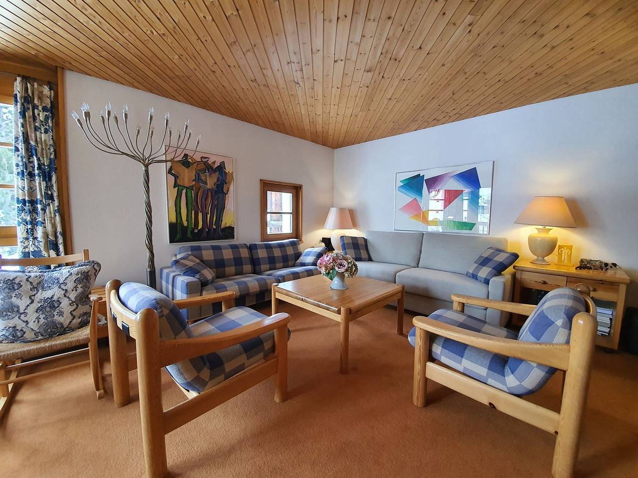 Ganze Wohnung, Ferienwohnung Drescher, Schweizerhof 612, Lenzerheide in Vaz/Obervaz, Plessur Alpen
