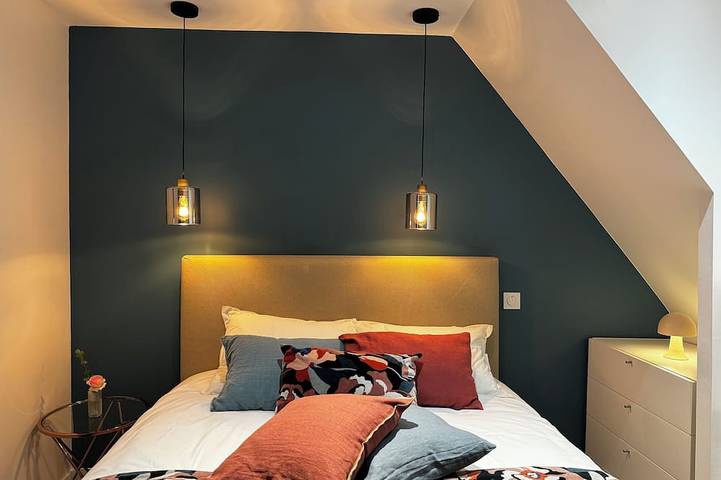 Ganze Wohnung, Cozy Niort Arboretum _ Duplex with terrace in Niort, Niort und Umgebung