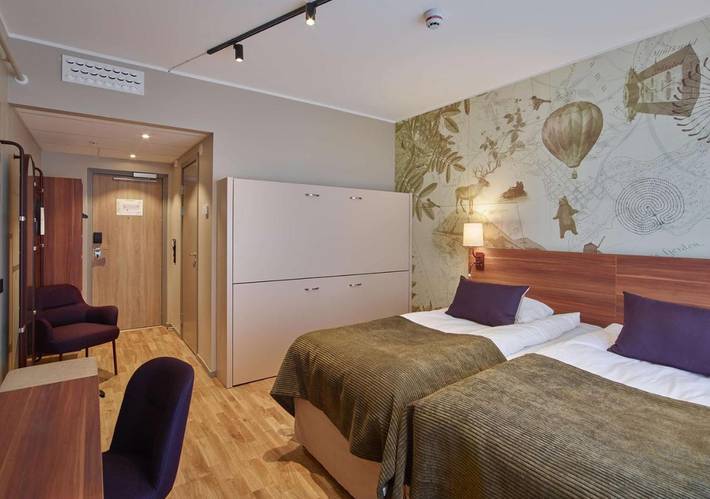 Hôtel pour 2 personnes, animaux acceptés à Lulea - 3