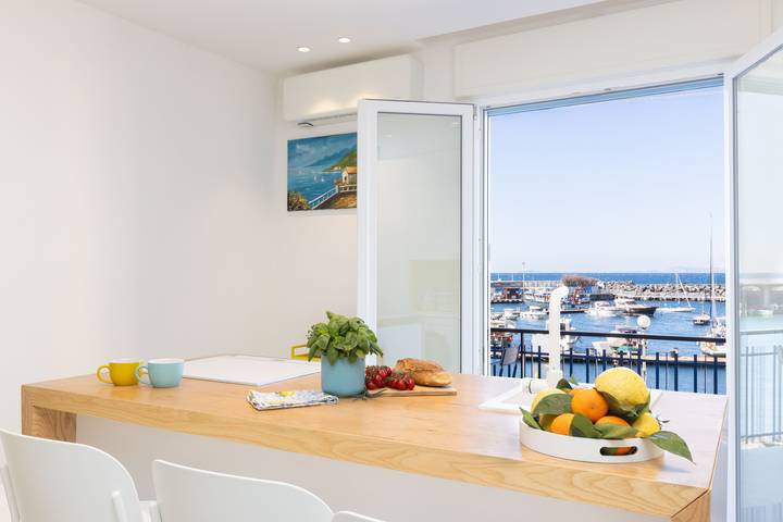 Casa vacanza per 4 persone, con Balcone a Piano di Sorrento