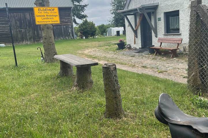 Ferienwohnung für 2 Personen, mit Garten und Terrasse in Wredenhagen - 3