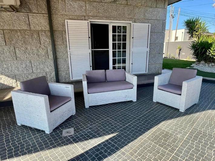 Casa rural para 12 personas, con jardín además de vistas y piscina en Chaves - 4