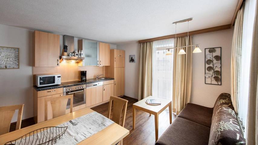 Chambre d’hôte pour 3 personnes, avec terrasse et vue à Pfunds - 4