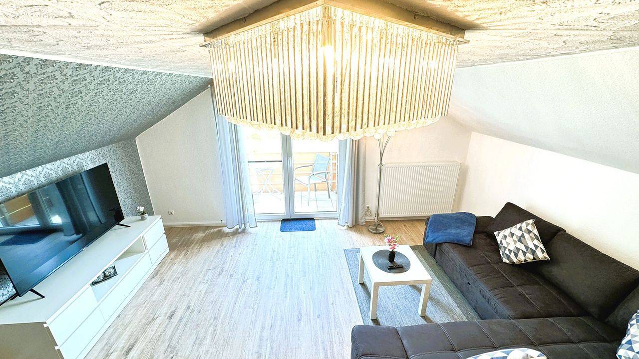 Ganze Ferienwohnung, Ferienwohnung für 4 Personen (65 m²) in Brunsbek in Brunsbek, Kreis Stormarn