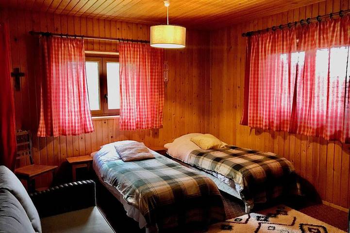 Gîte pour 8 personnes, avec Terrasse et Jardin dans Station de Markstein Grand-Ballon - 3
