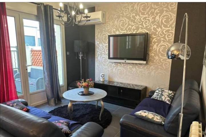 Location de vacances pour 4 personnes à Lespignan - 4