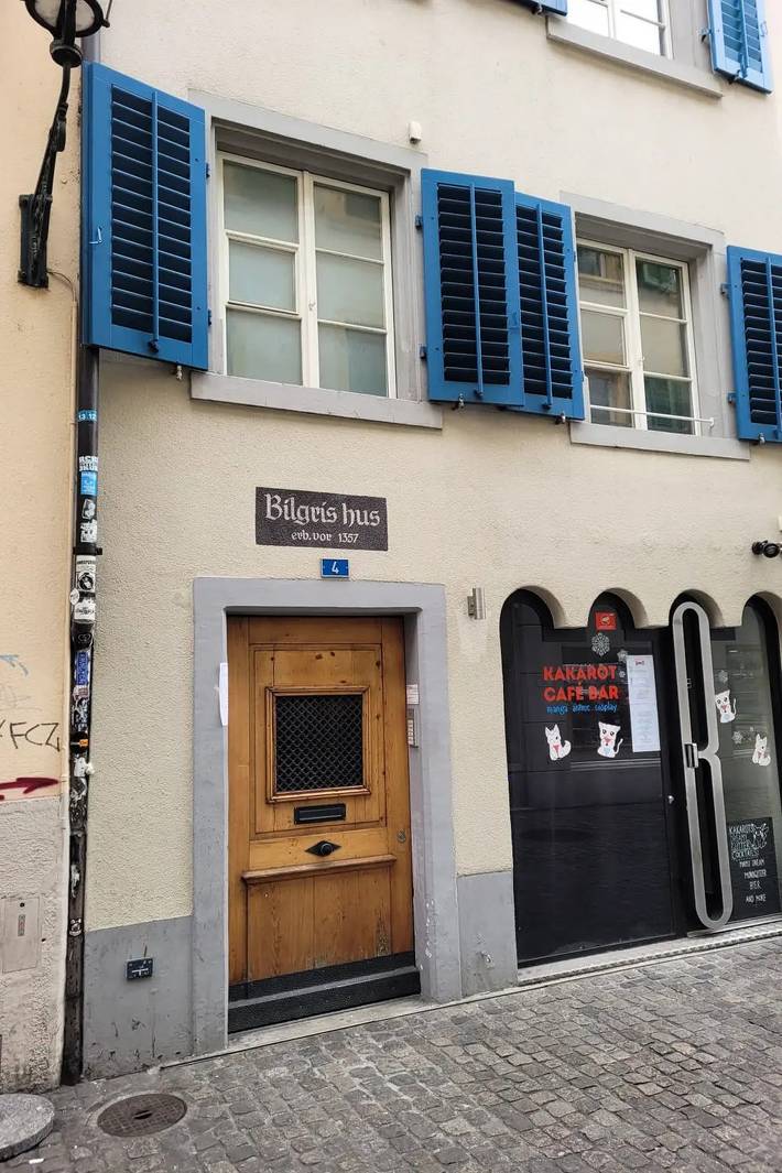 Apartamento entero, 2 estancias 5 Personas in Zúrich, Distrito de Zúrich