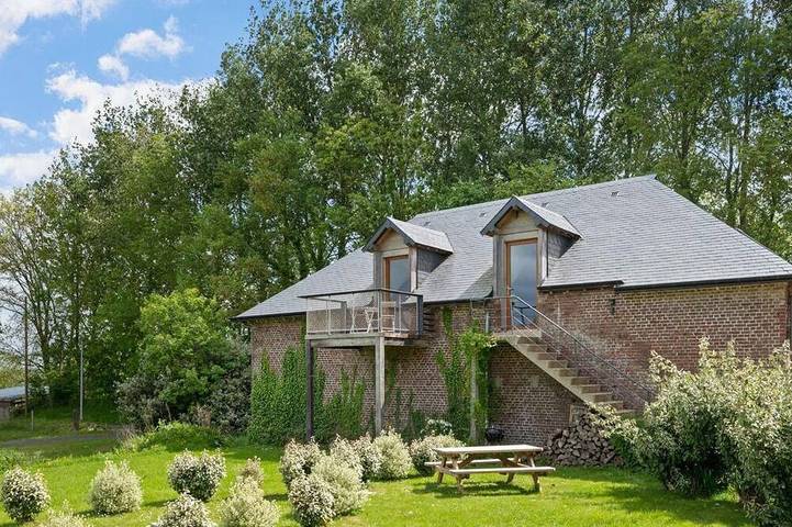 Ferienhaus für 6 Personen, mit Terrasse und Garten - 1