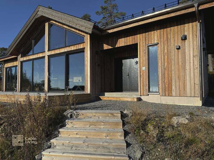 Ferienhaus für 14 Personen, mit Ausblick in Ost-Norwegen - 4