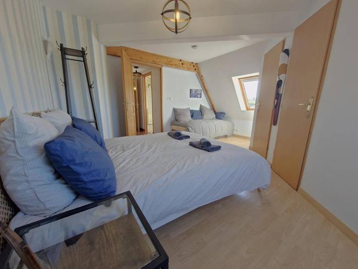 Gîte pour 8 personnes, avec vue dans Office De Tourisme De Plougonvelin - 4