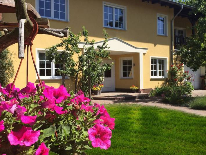 Ferienwohnung für 3 Personen, mit Balkon und Garten, kinderfreundlich in Benz - 3