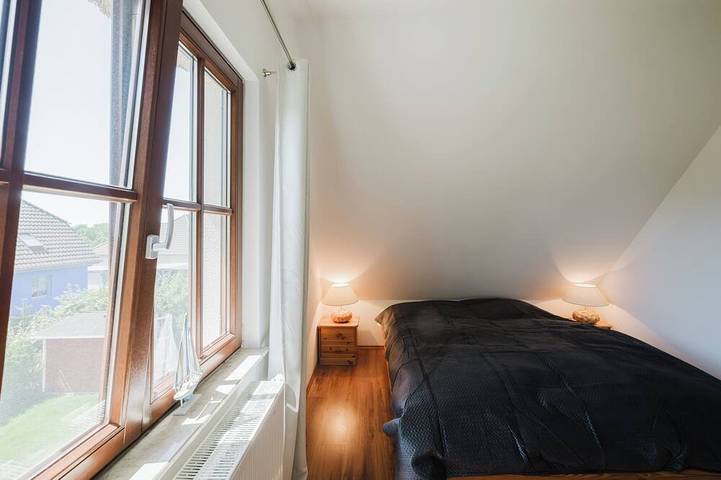 Ferienhaus 'Glowe auf Rügen' mit Garten, Terrasse, Strandkorb, Sauna, WLAN in Glowe, Rügen