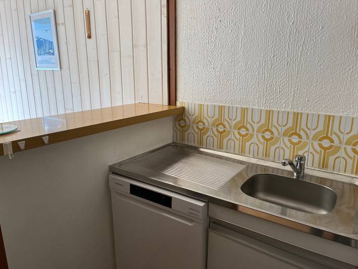 Ganze Wohnung, Gemütliche 2-Zimmer-Ferienwohnung für 6 Pers. am Pistenrand mit Balkon und Aufzug in Peyragudes, Französische Pyrenäen