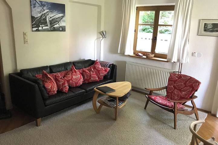 Ferienhaus für 3 Personen, mit Terrasse