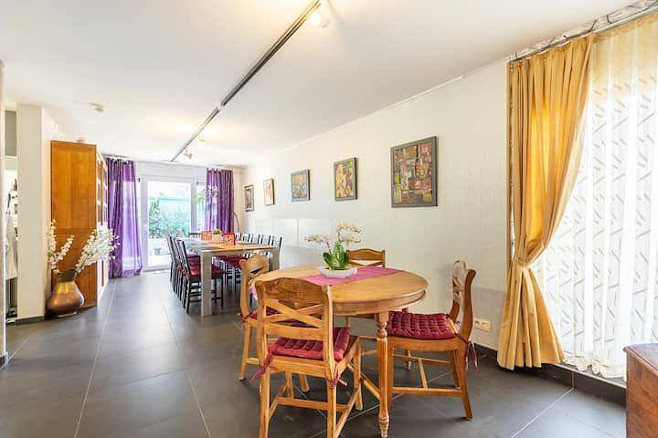 Vakantiehuis voor 10 personen  + 4 kinderen ca. 256 qm in Hamoir, Wallonië (provincie Luik) in Hamoir, Luik en omgeving