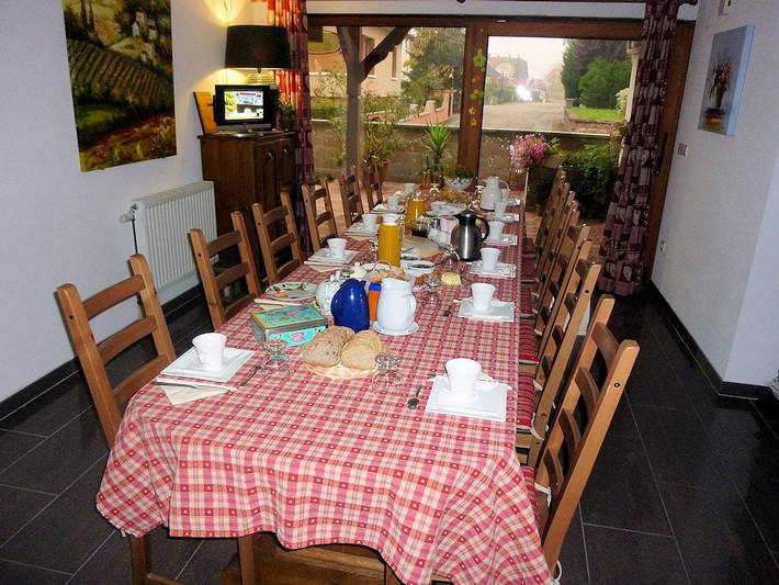 Chambre d’hôte pour 2 personnes dans Grand Est - 3