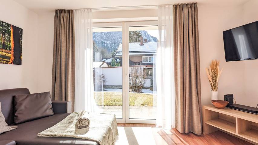 Ferienwohnung für 2 Personen, mit Terrasse und Garten bei Neuschwanstein - 3